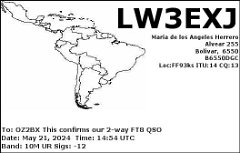 LW3EXJ