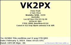 VK2PX