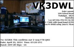 VK3DWL