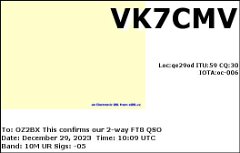 VK7CMV