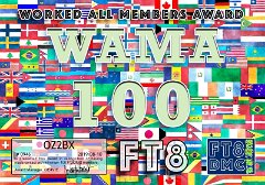 OZ2BX-WAMA-100