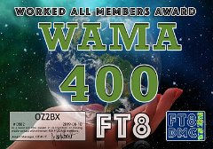 OZ2BX-WAMA-400