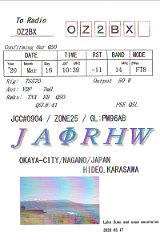 JA0RHW