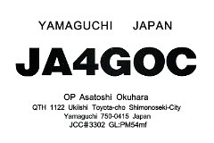JA4GOC