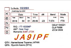 JA9IPF