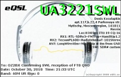 UA3221SWL