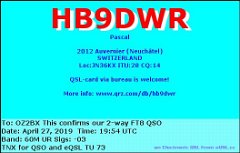 HB9DWR
