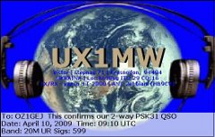 UX1MW