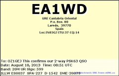 EA1WD