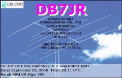 DB7JR